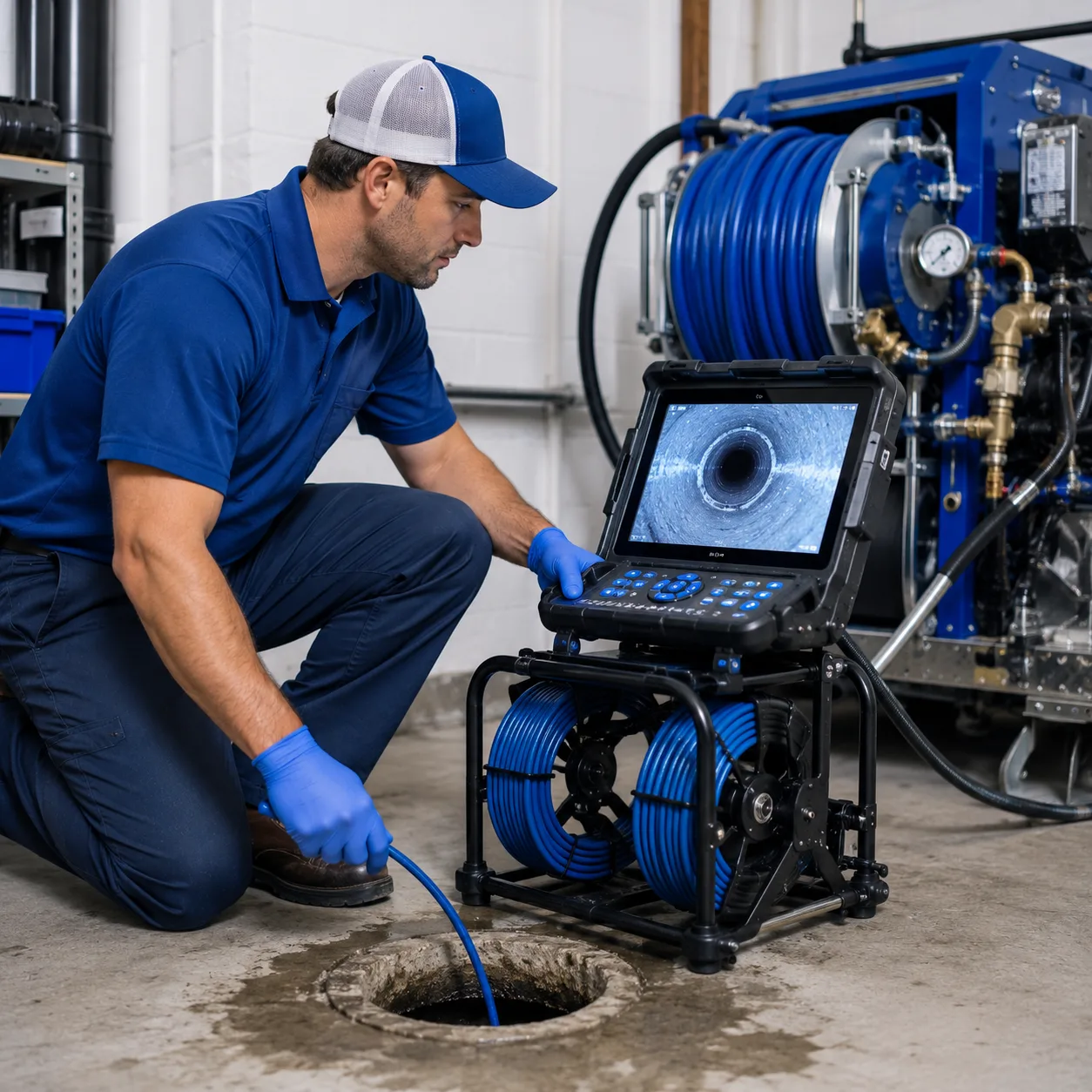 Drainage restoration professionals serving Long Point, IL